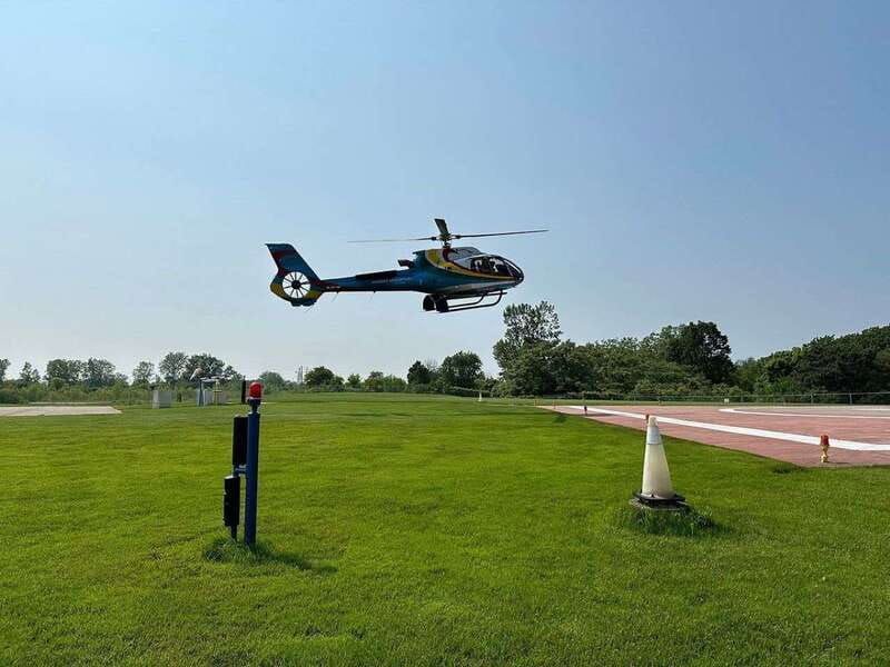 Niagara Falls: Private Half-Day Tour with Boat & Helicopter - Maple Leaf Place and the smaller stops