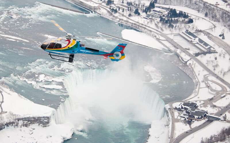Niagara Falls: Private Half-Day Tour with Boat & Helicopter - Optional additions: Niagara-on-the-Lake, Fort George, and local drinks