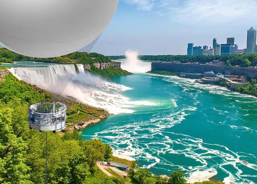 Niagara Falls: Scenic Balloon Ride plus Souvenir Photo - What the Niagara Falls balloon ride is really like