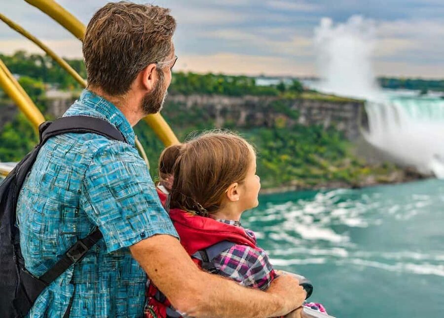 Niagara Falls: Scenic Balloon Ride plus Souvenir Photo - The 360-degree view from 500 feet