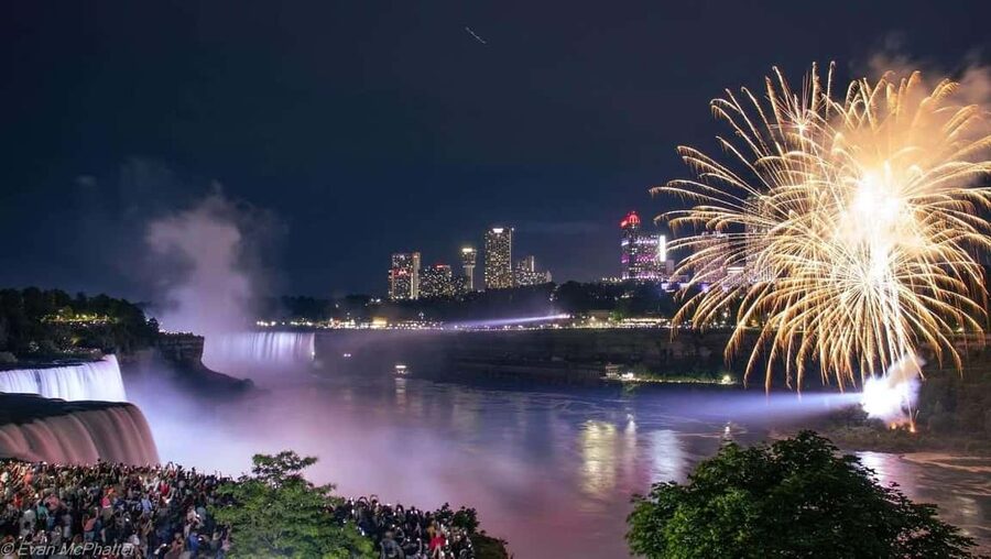 Niagara Falls: Skylon Tower, Fireworks & Walking Tour Canada - Key points to know before booking