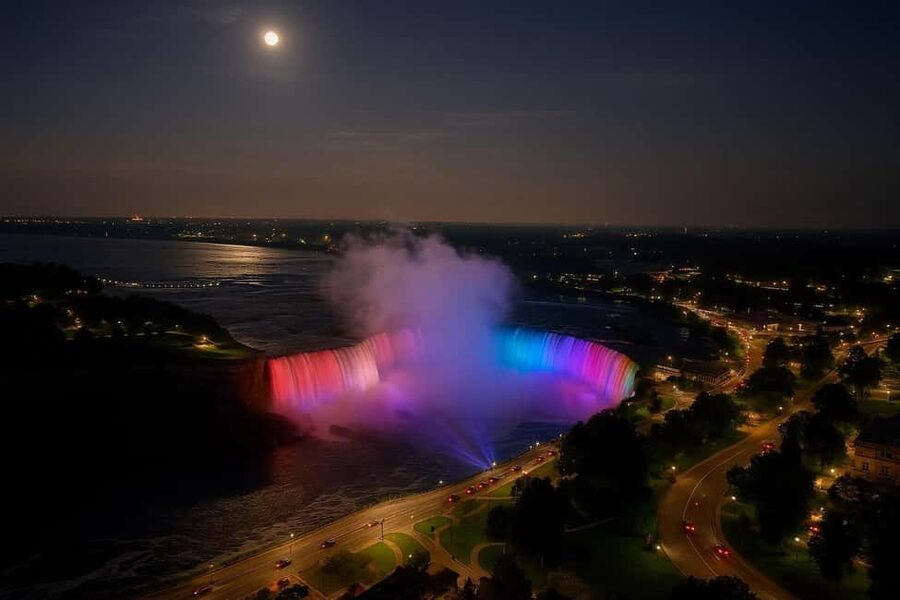 Niagara Falls: Skylon Tower, Fireworks & Walking Tour Canada - Who will enjoy this 90-minute evening tour
