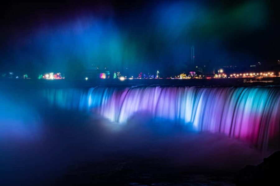 Niagara Falls: Skylon Tower, Fireworks & Walking Tour Canada - Walking beside the Niagara Parkway