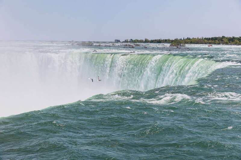 Niagara Falls: Skylon Tower & Power Station Guided Tour - The 180-foot descent to the Tailrace Tunnel