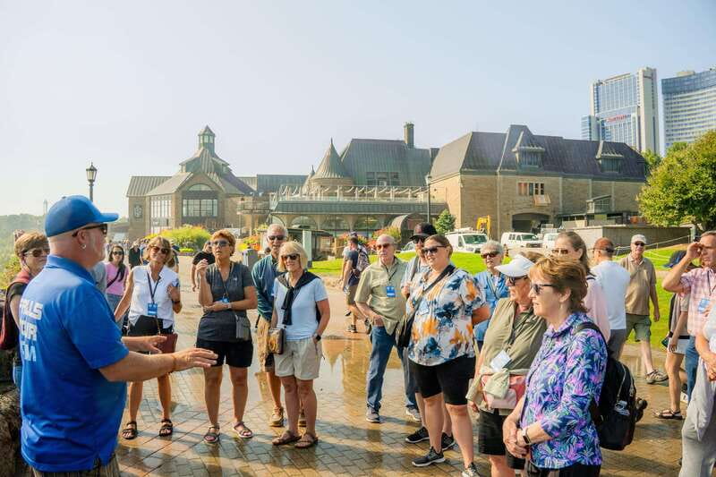 Niagara Falls Tour: Boat Ride, Journey Behind Falls and more - Journey Behind the Falls: the quieter thrill