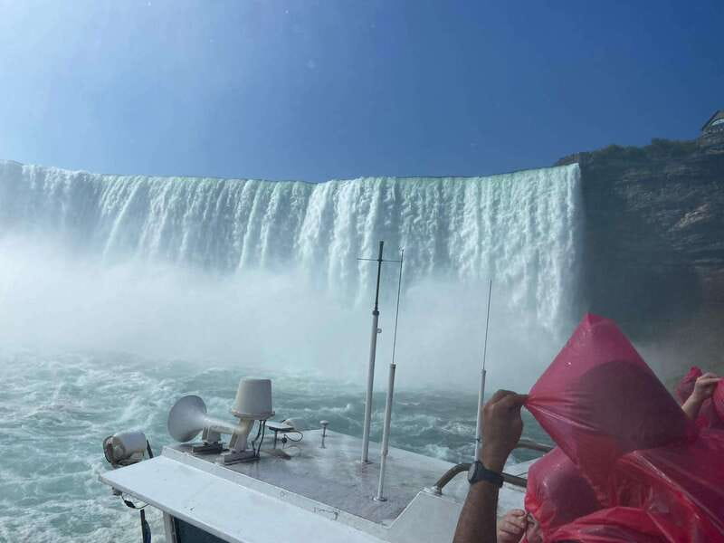Niagara Falls Tour: Boat Ride, Journey Behind Falls and more - Table Rock and the Canadian Falls viewpoints