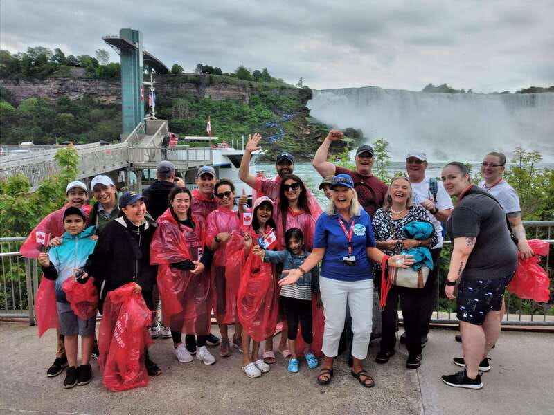 Niagara Falls Tour: Boat Ride, Journey Behind Falls and more - Hornblower Niagara Cruises: the grand finale