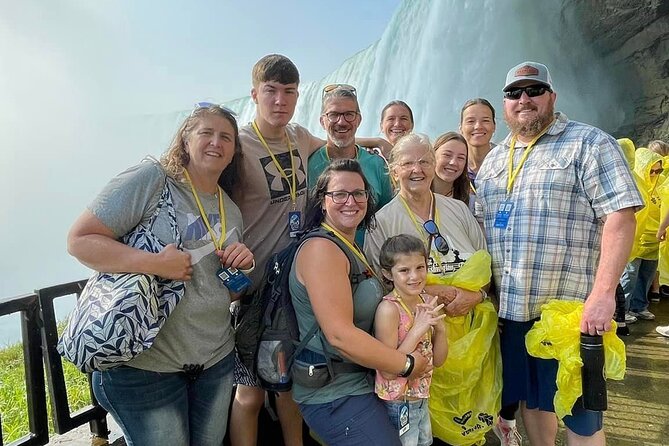 Niagara Falls Tour: Boat Ride, Journey Behind The Falls and more - Queen Victoria Place and the Niagara Parkway