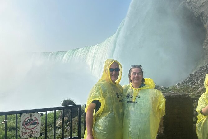 Niagara Falls Tour: Boat Ride, Journey Behind The Falls and more - Table Rock and the brink of Horseshoe Falls