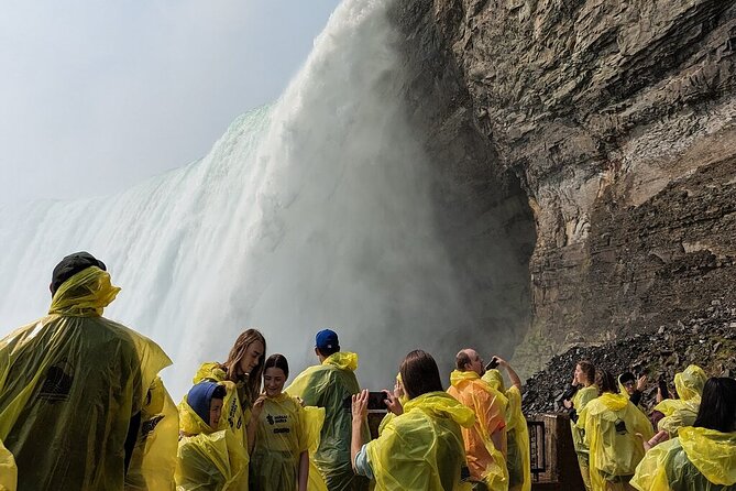 Niagara Falls Tour: Boat Ride, Journey Behind The Falls and more - Barge rescues and old power stations