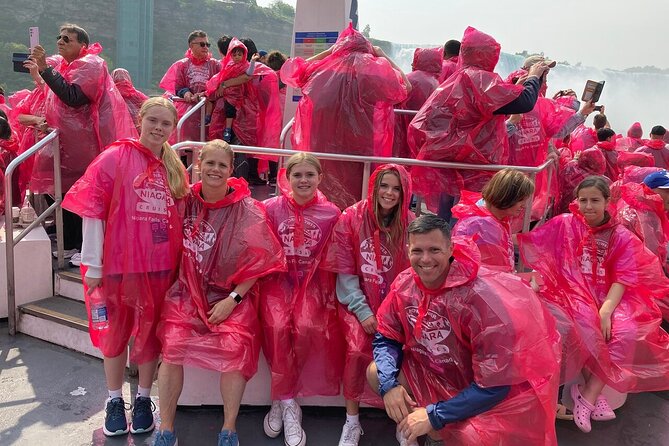 Niagara Falls Tour: Boat Ride, Journey Behind The Falls and more - Niagara City Cruises and the famous soaking