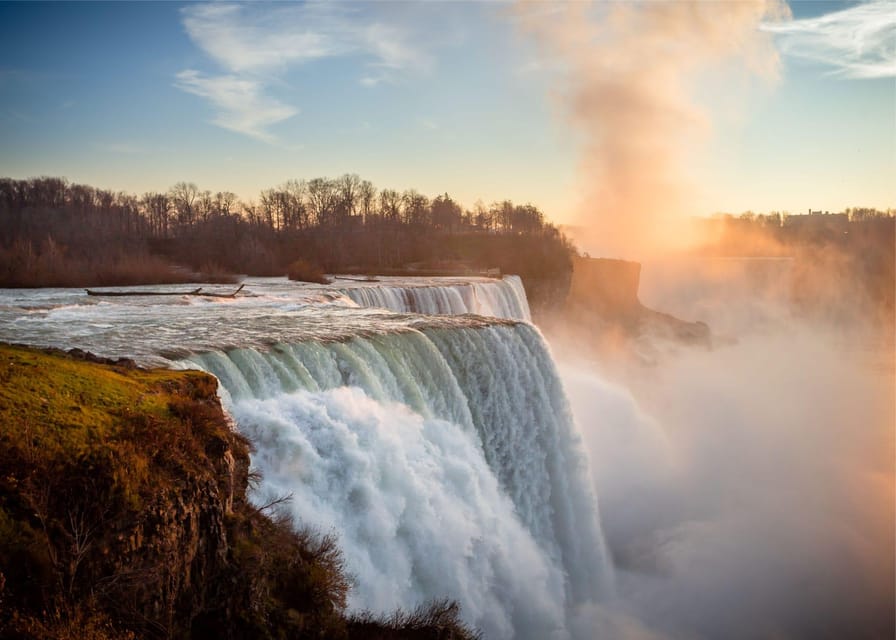 Niagara Falls Tour from New York City - The evening ride back to Manhattan