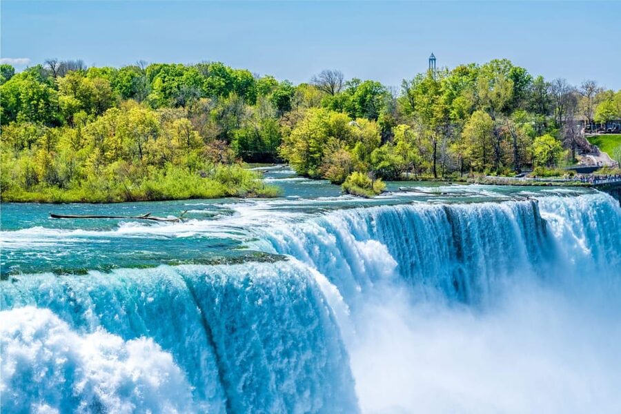 Niagara Falls Tour from New York City - The Maid of the Mist costs about $30 extra