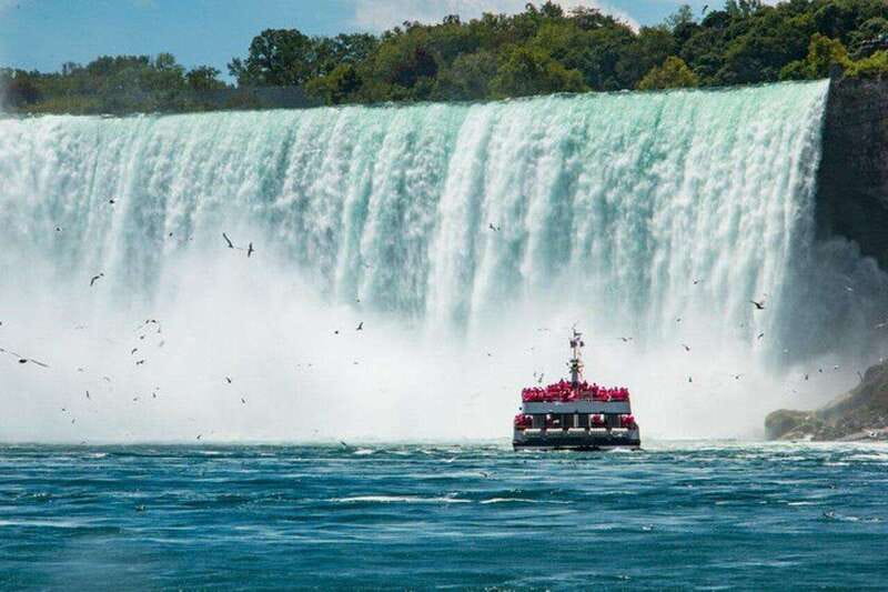 Niagara Falls Tour from Niagara Falls, Canada - Hornblower brings you close to the water