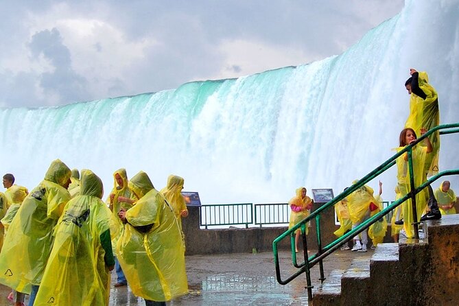 Niagara Falls Tour from Toronto: Boat Ride & Journey Behind Falls - What the $57.90 price really gets you