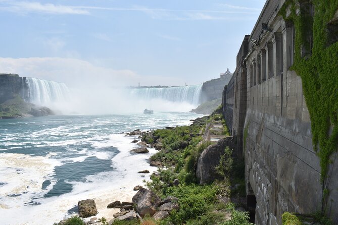 Niagara Falls Tour from Toronto: Boat Ride & Journey Behind Falls - Clifton Hill gives you two hours to eat and wander