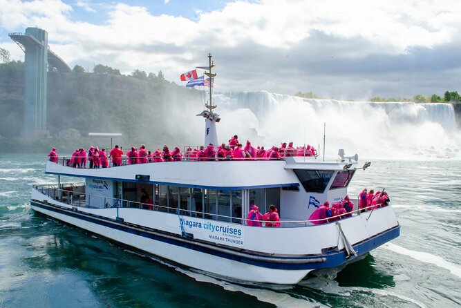 Niagara Falls Tour from Toronto: Boat Ride & Journey Behind Falls - Journey Behind the Falls: the quiet surprise