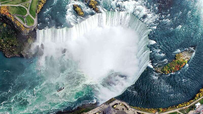 Niagara Falls Tour from Toronto with Optional Boat Cruise - Leaving Toronto for a full day at the falls