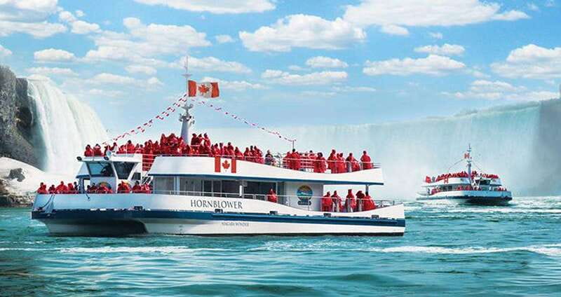 Niagara Falls Tour from Toronto with Optional Boat Cruise - The Floral Clock and the Niagara River drive