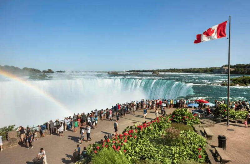 Niagara Falls Tour from Toronto with Optional Boat Cruise - Journey Behind the Falls and Skylon Tower