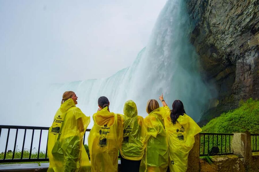 Niagara Falls Tour: Skylon, Journey Behind Falls & Boat Ride - Starting at Skylon Tower, 520 feet above Niagara