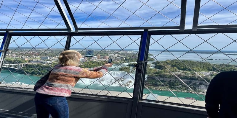 Niagara Falls Tour: Skylon, Journey Behind Falls & Boat Ride - Journey Behind the Falls, 125 feet below the rim