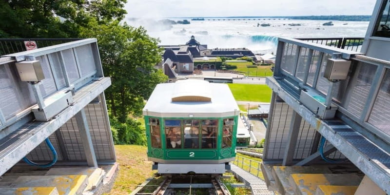 Niagara Falls Tour: Skylon, Journey Behind Falls & Boat Ride - The boat ride into the mist