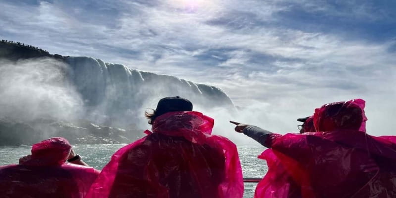 Niagara Falls Tour: Skylon, Journey Behind Falls & Boat Ride - Walking, weather, and practical comfort