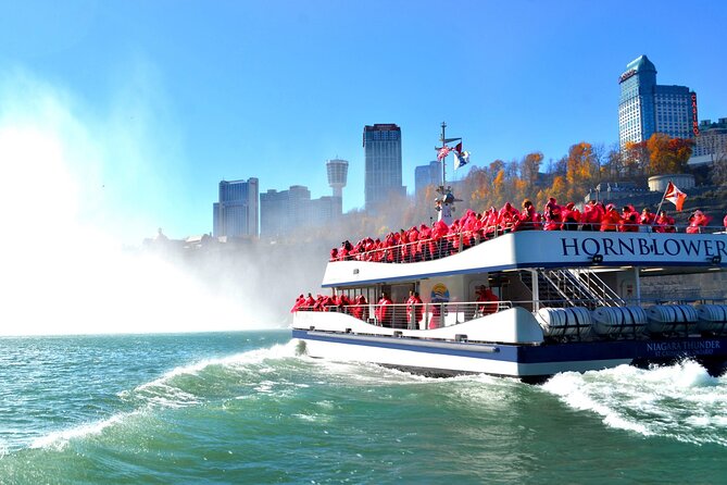 Niagara Falls Tour with Boat Ride & Journey Behind the Falls - Two powerful views of Niagara Falls in one morning
