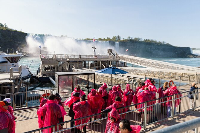 Niagara Falls Tour with Boat Ride & Journey Behind the Falls - What the $88.99 price really covers