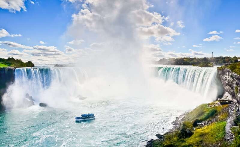 Niagara Falls: US & Canada Full-Day Tour & Lunch - The Niagara Whirlpool finishes the route