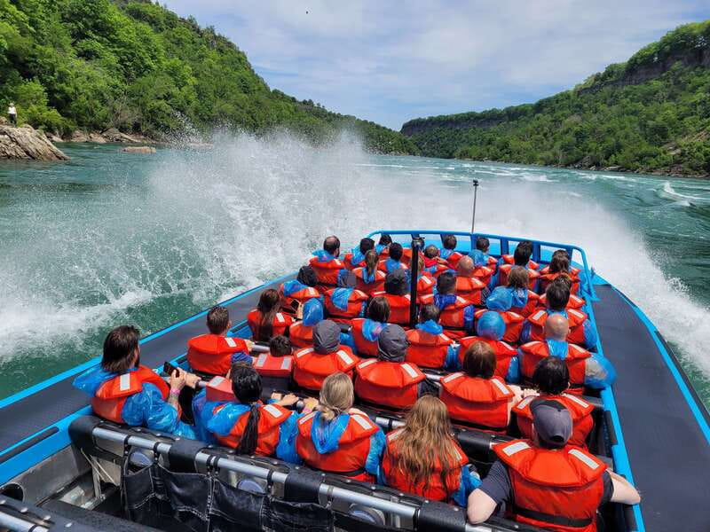 Niagara Falls USA: 45-Minute Jet-Boat Tour on Niagara River - Should you book the Niagara jet boat?