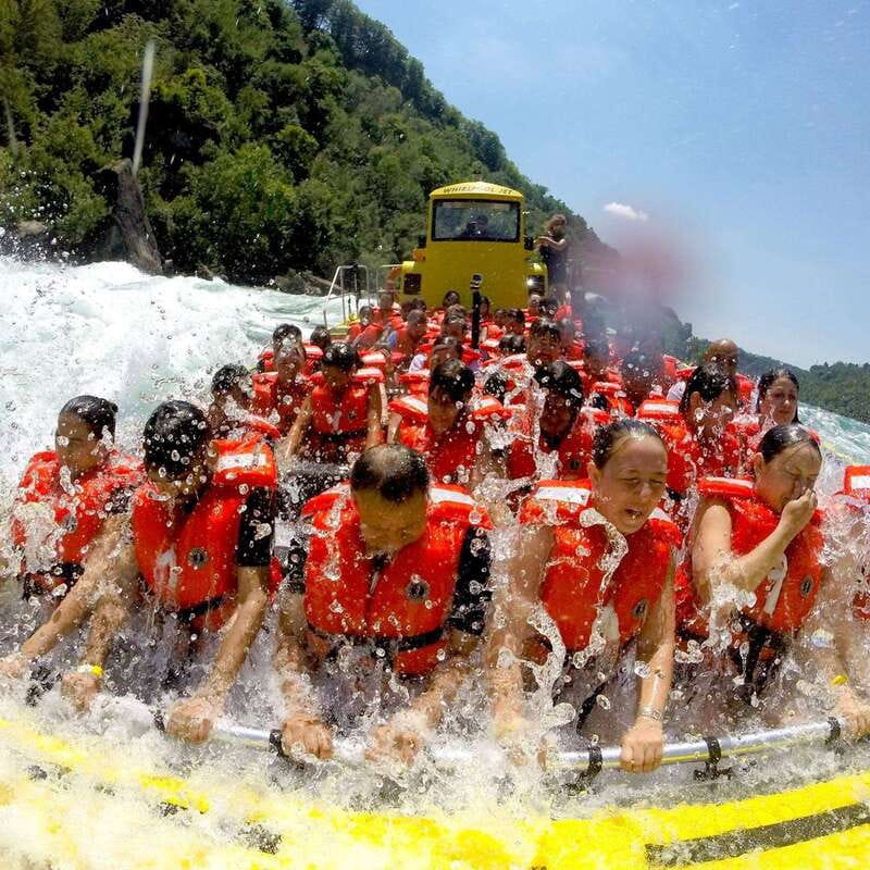 Niagara Falls USA: 45-Minute Jet-Boat Tour on Niagara River - A jet boat instead of a sightseeing boat