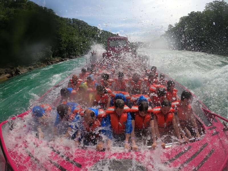 Niagara Falls USA: 45-Minute Jet-Boat Tour on Niagara River - Weather, clothing, and comfort