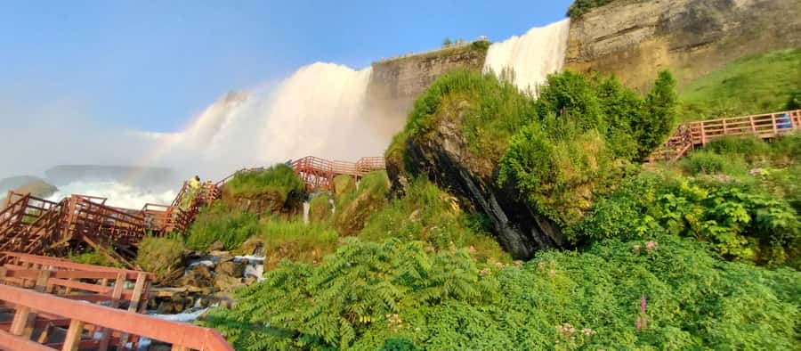 Niagara Falls USA All-American Small Group Tour - Why this Niagara Falls tour works well in 210 minutes