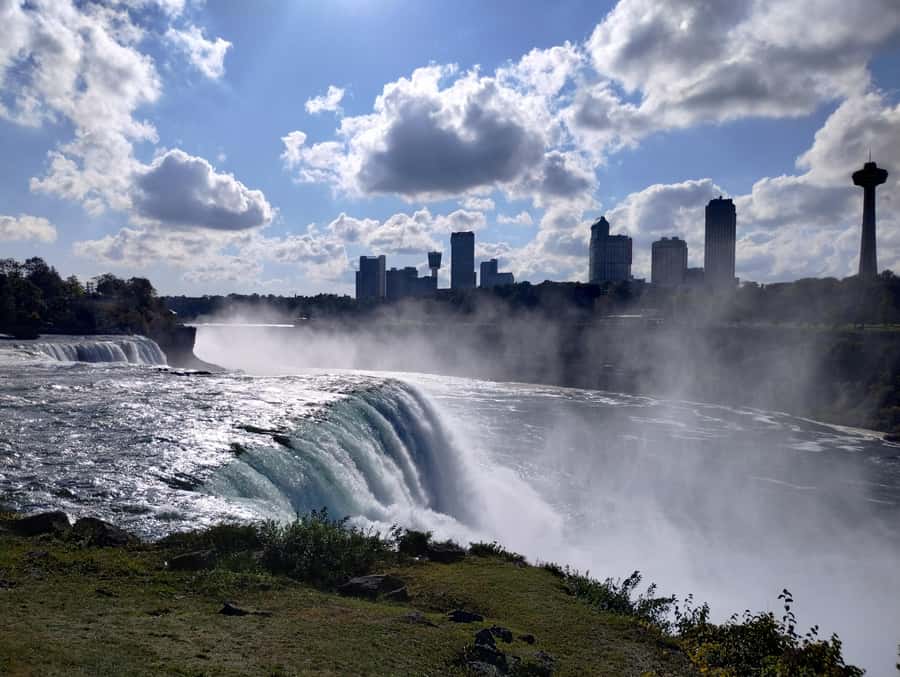 Niagara Falls USA All-American Small Group Tour - Cave of the Winds and the Hurricane Deck