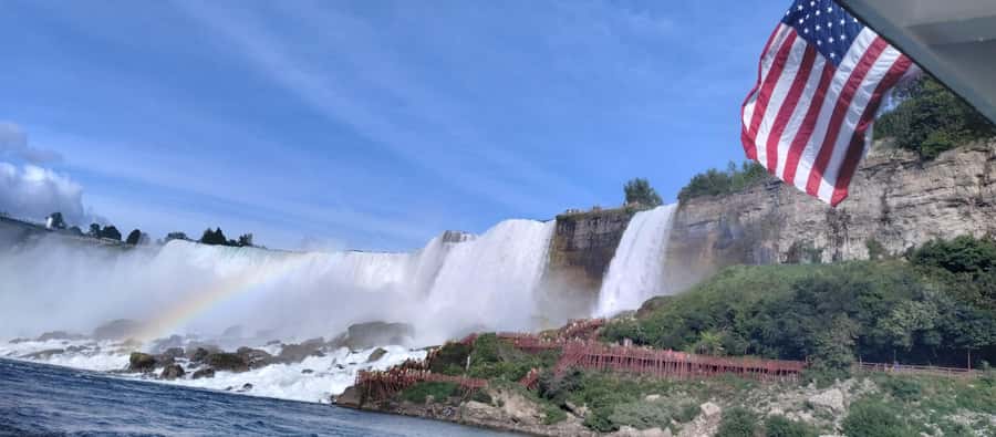 Niagara Falls USA All-American Small Group Tour - The Observation Tower and three falls at once