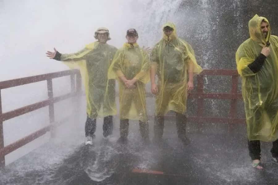 Niagara Falls USA All-American Small Group Tour - Whirlpool State Park and Niagara’s changing course