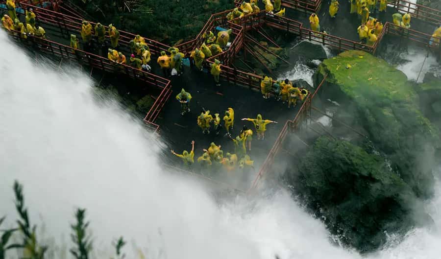 Niagara Falls, USA: All Inclusive Maid Of Mist Boat Tour - Cave of the Winds and Goat Island