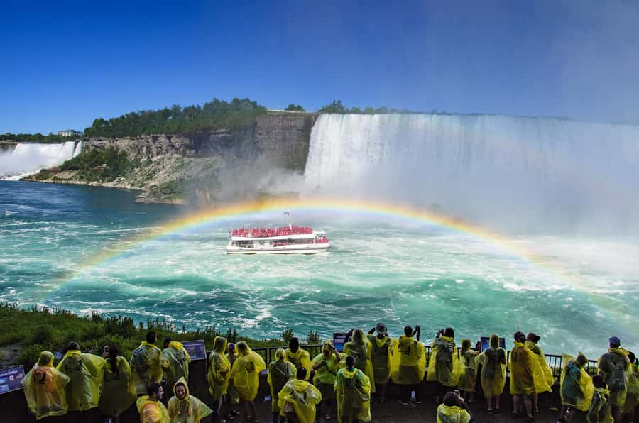 Niagara Falls, USA: All Inclusive Maid Of Mist Boat Tour - Luna Island and Terrapin Point