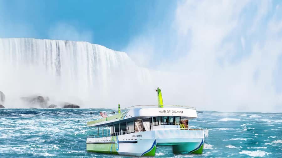 Niagara Falls, USA: All Inclusive Maid Of Mist Boat Tour - American Falls and the Observation Tower