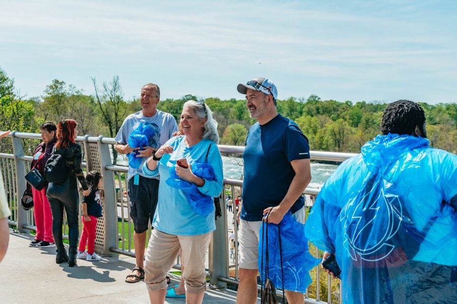 Niagara Falls, USA: American Tour & Maid of The Mist - Cave of the Winds: the wetter walking stop