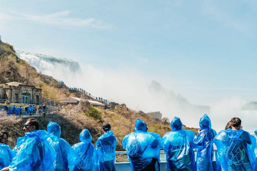 Niagara Falls, USA: American Tour & Maid of The Mist - Niagara Falls State Park and the story behind the stunts