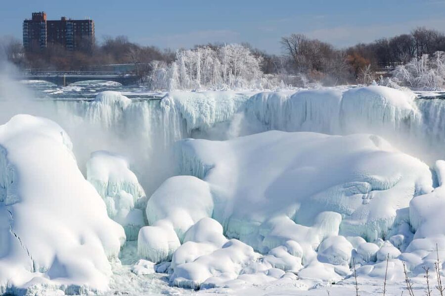 Niagara Falls, USA: Autumn to Spring Wonder Tour - Observation Tower: Niagara from above