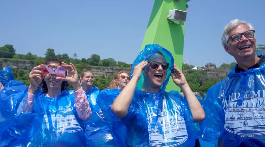 Niagara Falls USA: Cave of the Winds & Maid of the Mist Ride - Key points before you book
