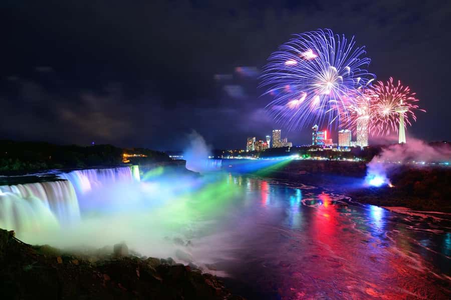 Niagara Falls USA: Day/Night Tour with Light Show & Boat - What the $139 price really covers