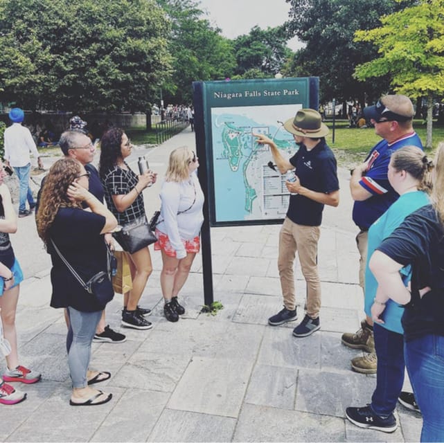 Niagara Falls USA: Full Day Tour with Fireworks - Who should book this Niagara tour?