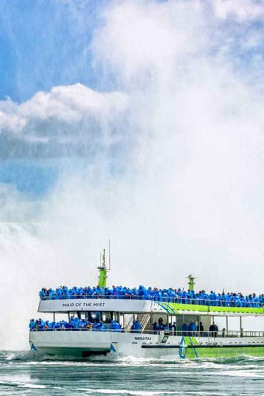 Niagara Falls USA: Full Day Tour with Fireworks - A practical look at the five-hour schedule