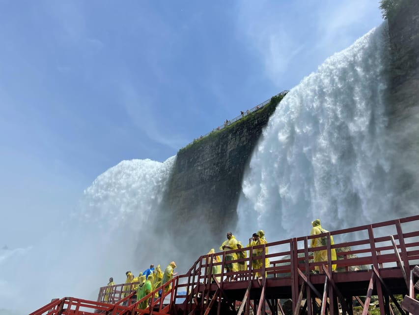 Niagara Falls USA: Full Day Tour with Fireworks - Goat Island viewpoints: Terrapin Point and Luna Island