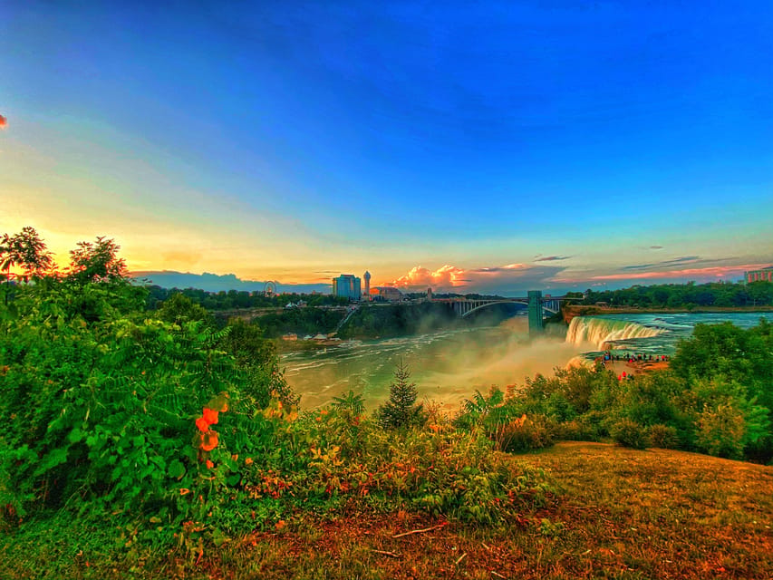 Niagara Falls USA: Full Day Tour with Fireworks - What the $159 price covers